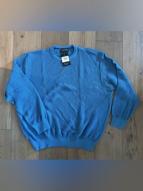 St. Croix Men’s LS Crewneck Sweater